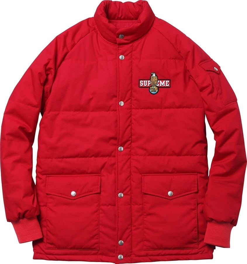 Mechanics Puffy Jacket